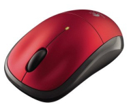 Mysz LOGITECH M215 Red (910-002028) - 53231 - zdjęcie 1